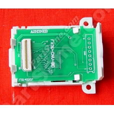 FX3U-CNV-BD transfer board between FX3U and particular adapter